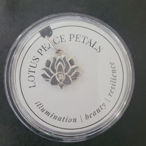 BRAND NEW - LOTUS - Alex and Ani Charm